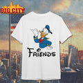 Donald duck sailor friends shirt Unisex T-shirt, Sweatshirt, Hoodie, Long Sleeve Tee - T-Shirt, Sweatshirt, Hoodie