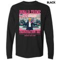 Donald'S Day White House Long Sleeve Comfort Colors 'NLB' T-Shirts, Hoodie, Sweatshirt - T-Shirt, Sweatshirt, Hoodie