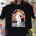 Donovan Mitchell Dribbling Shield Cleveland Cavaliers Graphic Shirt Unisex T-shirt, Sweatshirt, Hoodie, Long Sleeve Tee - T-Shirt, Sweatshirt, Hoodie