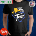 Dont Mess With Texas Cowboy T-Shirt Unisex T-shirt, Sweatshirt, Hoodie, Long Sleeve Tee - T-Shirt, Sweatshirt, Hoodie