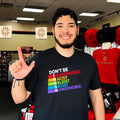 Dont be trash LGBTQ rainbow shirt Unisex T-shirt, Sweatshirt, Hoodie, Long Sleeve Tee - T-Shirt, Sweatshirt, Hoodie