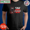 Don’t forget that i’m a dangerous sociopath with a long history of violence cat knife shirt - T-Shirt, Sweatshirt, Hoodie