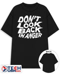 Dont look back in anger shirt Unisex T-shirt, Sweatshirt, Hoodie, Long Sleeve Tee - T-Shirt, Sweatshirt, Hoodie