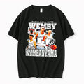 Dont Mess With Wemby Victor Wembanyama San Antonio Spurs Graphic Tee Tshirts Sweater Unisex T-shirt, Sweatshirt, Hoodie, Long Sleeve Tee - T-Shirt, Sweatshirt, Hoodie