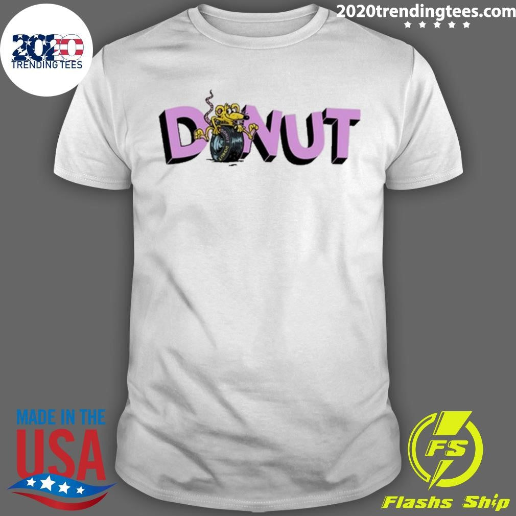 Donut Skrrrt The Rat Shirt Unisex T-shirt, Sweatshirt, Hoodie, Long Sleeve Tee - T-Shirt, Sweatshirt, Hoodie