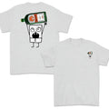 Doodlebob Jagermeister 2 Sided All Menswear Top Cotton Crew Neck T-Shirts, Hoodie, Sweatshirt - T-Shirt, Sweatshirt, Hoodie