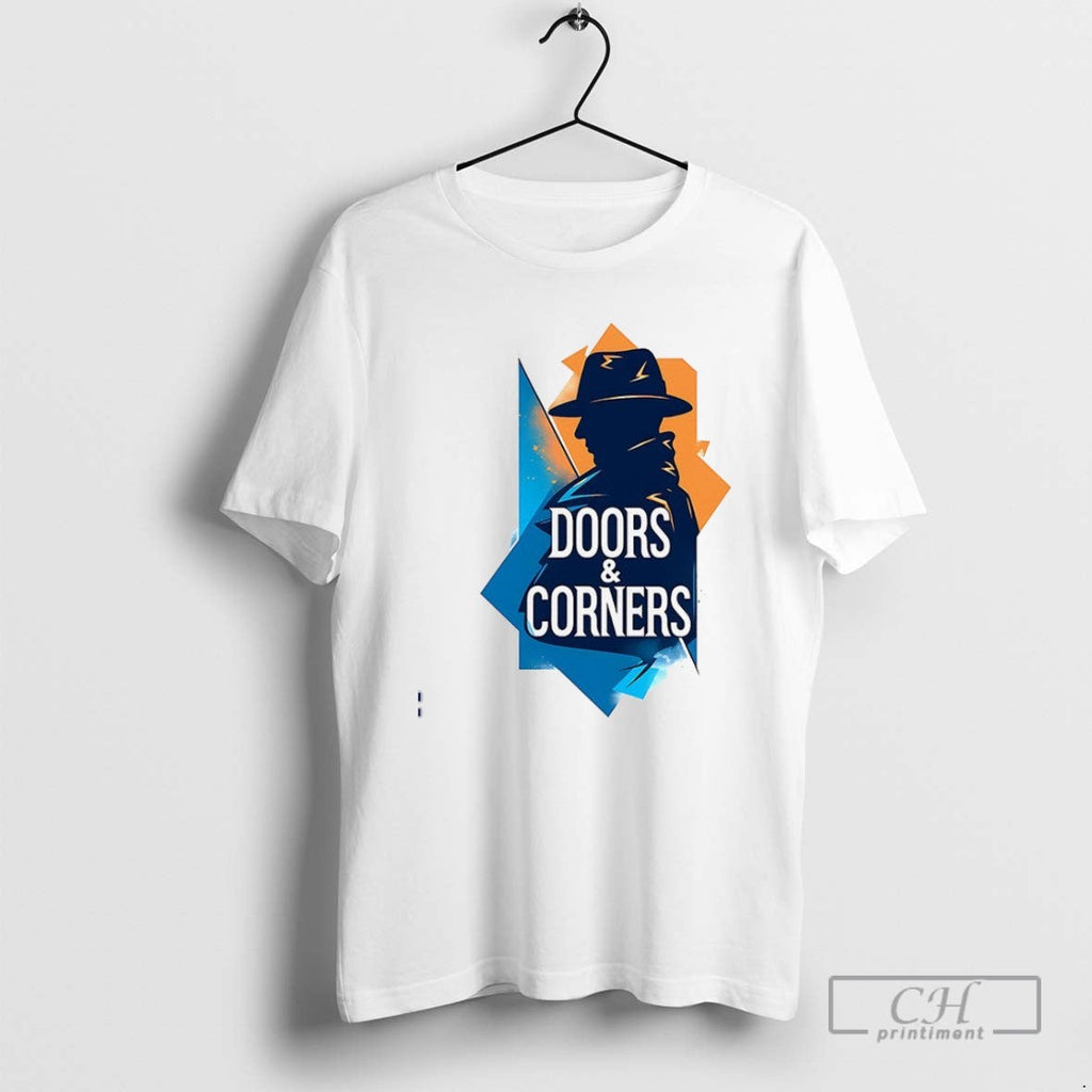 Doors And Corners Silhouette T Shirts Unisex T-shirt, Sweatshirt, Hoodie, Long Sleeve Tee - T-Shirt, Sweatshirt, Hoodie