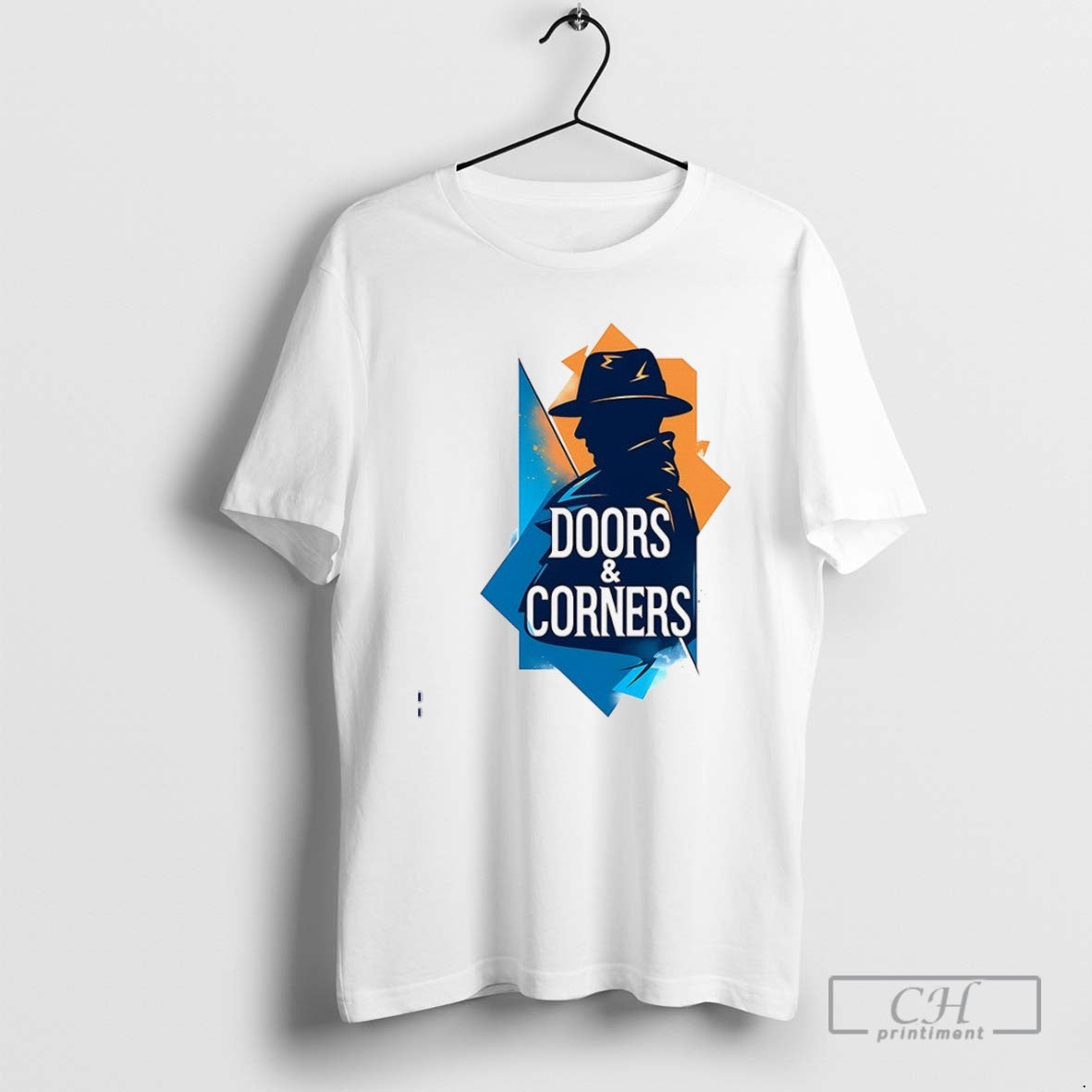 Doors And Corners Silhouette T Shirts Unisex T-shirt, Sweatshirt, Hoodie, Long Sleeve Tee - T-Shirt, Sweatshirt, Hoodie