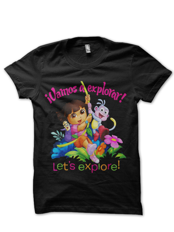 Dora Explorer Style009 T-Shirts, Hoodie, Sweatshirt - T-Shirt, Sweatshirt, Hoodie