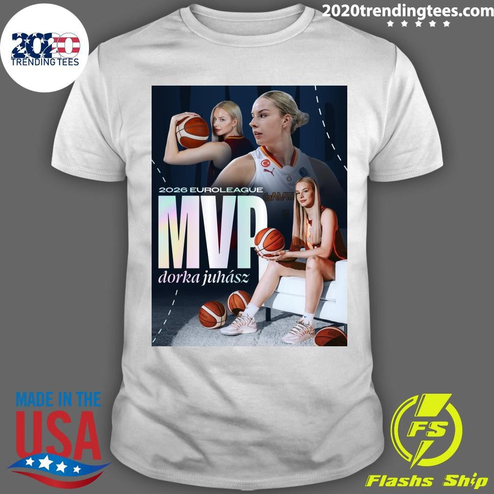 Dorkas The Euroleague MVP At 26, Juhsz Is The Youngest Player To Win The Award Shirt Unisex T-shirt, Sweatshirt, Hoodie, Long Sleeve Tee - T-Shirt, Sweatshirt, Hoodie