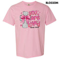 Dot Cross You Are Loved Comfort Colors T-Shirts, Hoodie, Sweatshirt - T-Shirt, Sweatshirt, Hoodie