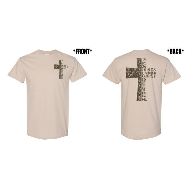 Double Camo Cross Gildan Short Sleeve 'NLB' T-Shirts, Hoodie, Sweatshirt - T-Shirt, Sweatshirt, Hoodie