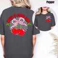 Double Cherry Good Day Comfort Colors 'NLB' T-Shirts, Hoodie, Sweatshirt - T-Shirt, Sweatshirt, Hoodie