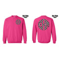 Double Monogram Black Checkered 'NLB' T-Shirts, Hoodie, Sweatshirt - T-Shirt, Sweatshirt, Hoodie