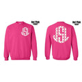 Double Strawberry Stripe Monogram 'NLB' T-Shirts, Hoodie, Sweatshirt - T-Shirt, Sweatshirt, Hoodie