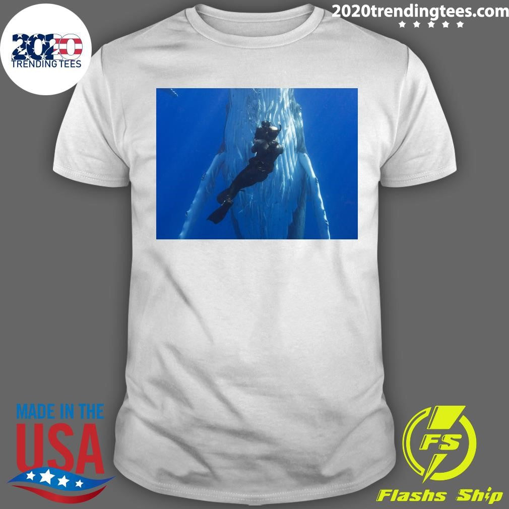 Doug Allan, Polar Cameraman for David Attenboroughs Films, Dies at 74 Shirt Unisex T-shirt, Sweatshirt, Hoodie, Long Sleeve Tee - T-Shirt, Sweatshirt, Hoodie