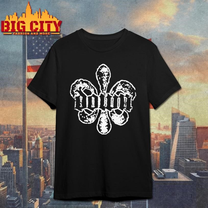 Down Fleur De Lis Shirt Unisex T-shirt, Sweatshirt, Hoodie, Long Sleeve Tee - T-Shirt, Sweatshirt, Hoodie
