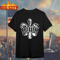 Down Fleur De Lis Shirt Unisex T-shirt, Sweatshirt, Hoodie, Long Sleeve Tee - T-Shirt, Sweatshirt, Hoodie
