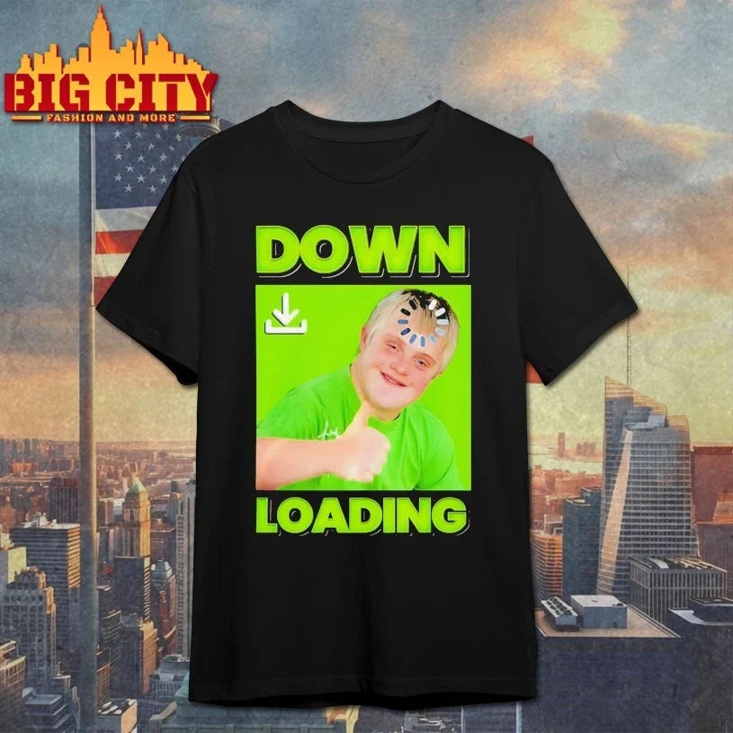 Down Loading shirt Unisex T-shirt, Sweatshirt, Hoodie, Long Sleeve Tee - T-Shirt, Sweatshirt, Hoodie