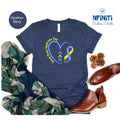 Down Syndrome Awareness Shirt Down Syndrome Shirt Down Syndrome Day Support Shirt Down Syndrome Ribbon Shirt 3 21 Shirtsped Teacher T-Shirts, Hoodie, Sweatshirt - T-Shirt, Sweatshirt, Hoodie