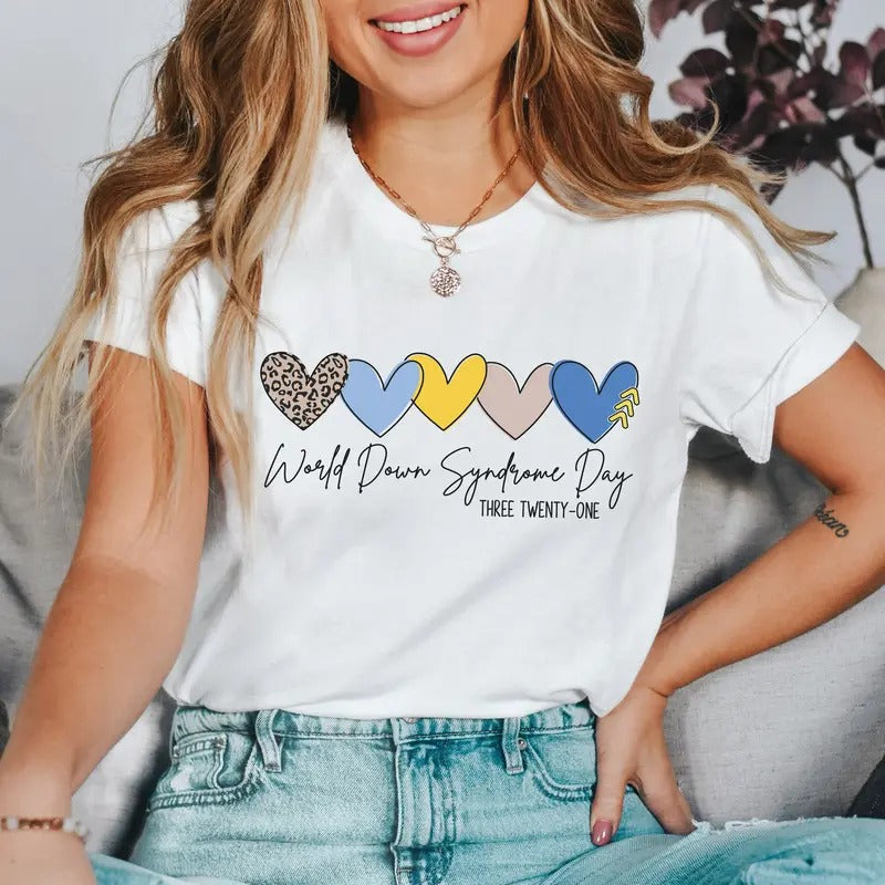 Down Syndrome Shirt 3 21 Day Down Syndrome Down Syndrome Teacher Shirt Down Syndrome Awareness Shirt Trisomy 21 Extra Chromosome T-Shirts, Hoodie, Sweatshirt - T-Shirt, Sweatshirt, Hoodie