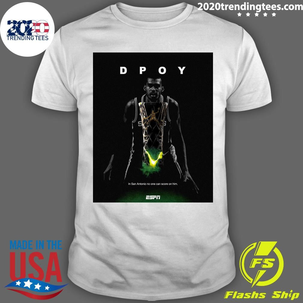 Dpoy Wemby Victor Wembanyama Is The First-Ever Unanimous Defensive Player Of The Year Shirt - T-Shirt, Sweatshirt, Hoodie