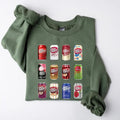 Dr. Pepper Soda Can Vintage Funny Drink Lovers Cozy Fall T-Shirts, Hoodie, Sweatshirt - T-Shirt, Sweatshirt, Hoodie