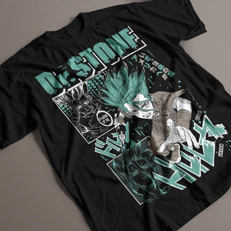 Dr. Stone Senku Ishigami Anime Manga T-Shirts, Hoodie, Sweatshirt - T-Shirt, Sweatshirt, Hoodie