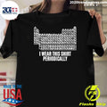 Dr Graces Periodic Table Project Hail Mary Shirt Unisex T-shirt, Sweatshirt, Hoodie, Long Sleeve Tee - T-Shirt, Sweatshirt, Hoodie