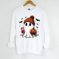 Dr Pepper Ghost Cute Halloween Womenswear Fabric T-Shirts, Hoodie, Sweatshirt - T-Shirt, Sweatshirt, Hoodie