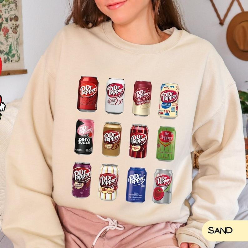 Dr Pepper Dr. Pepper Soda Pop A812 T-Shirts, Hoodie, Sweatshirt - T-Shirt, Sweatshirt, Hoodie