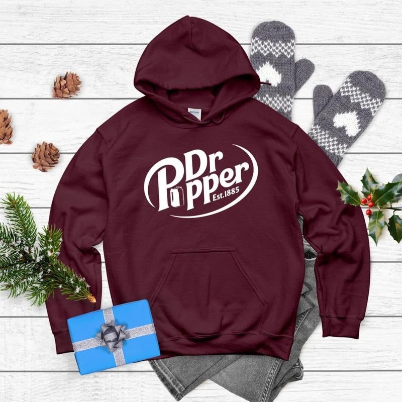 Dr Pepper Replica Soda Lover Dr Pepper Est.1885 Valentines Her Him T-Shirts, Hoodie, Sweatshirt - T-Shirt, Sweatshirt, Hoodie