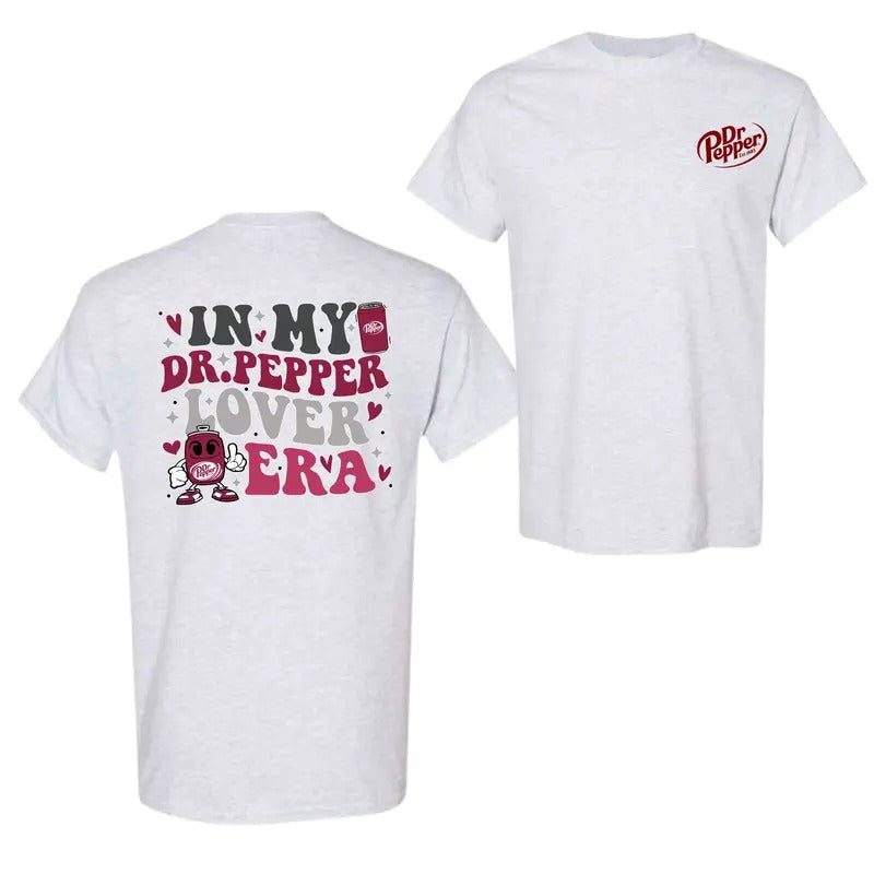 Dr Pepper Soda 2 Sided My Dr Pepper Lover Era Shirt T-Shirts, Hoodie, Sweatshirt - T-Shirt, Sweatshirt, Hoodie