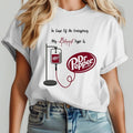 Dr. Pepper Shirt My Blood Type Is Dr. Pepper Shirt Cute Dr Pepper Shirt Her Soda Shirt Dr. Pepper T-Shirts, Hoodie, Sweatshirt - T-Shirt, Sweatshirt, Hoodie