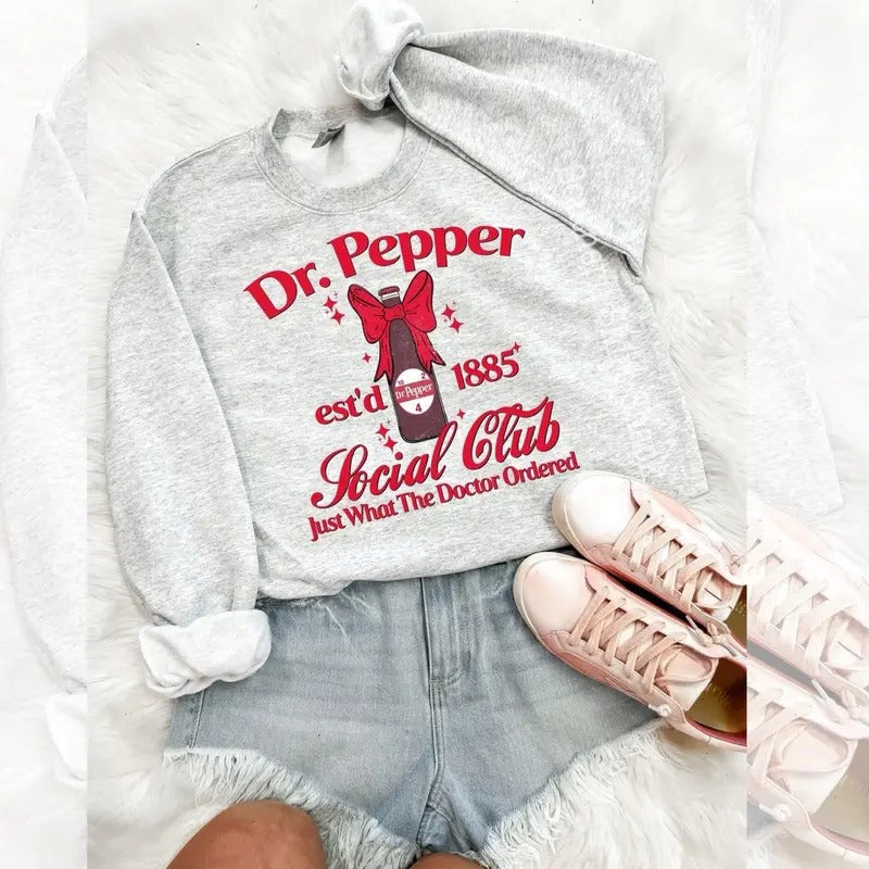 Dr. Pepper Social Club Dr. Pepper Soda T-Shirts, Hoodie, Sweatshirt - T-Shirt, Sweatshirt, Hoodie