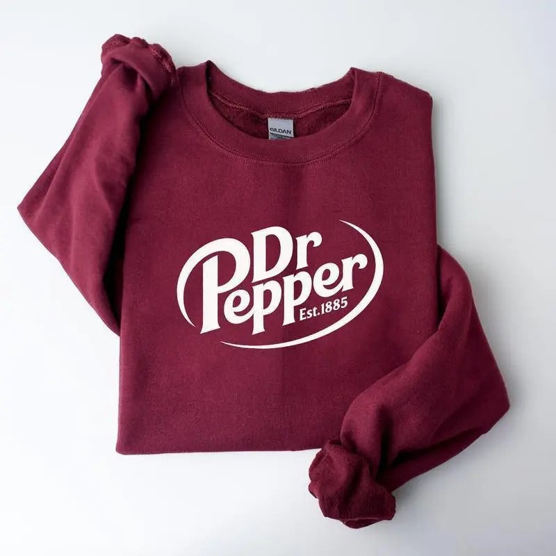 Dr. Pepper Him Her Soda Lover T-Shirts, Hoodie, Sweatshirt - T-Shirt, Sweatshirt, Hoodie