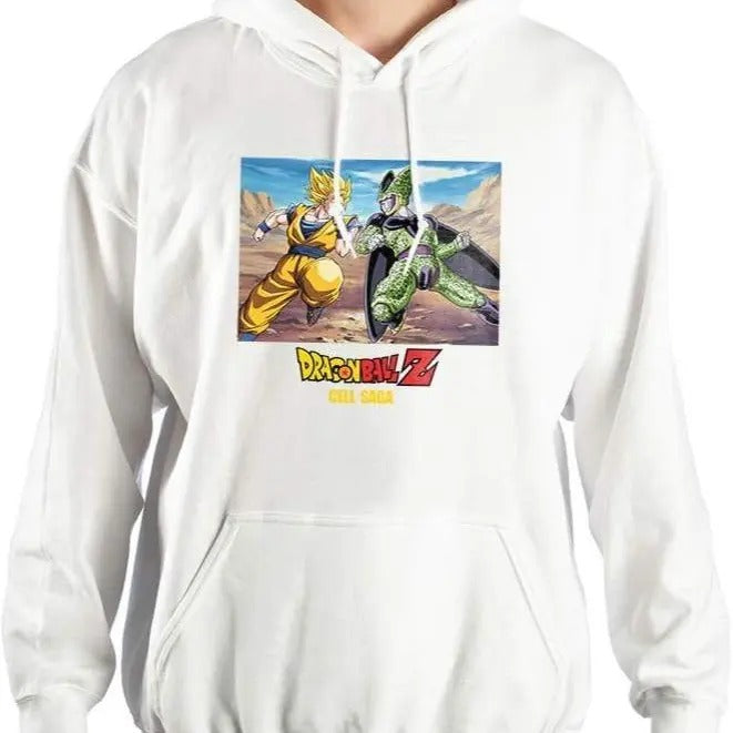 Drag0n Ball Z Perfect Cell Saga Anime Comfort Colors T-Shirts, Hoodie, Sweatshirt - T-Shirt, Sweatshirt, Hoodie
