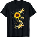 Dragonfly Sunflower Teacher Growth Mindset Choose Shine Made USA T-Shirts, Hoodie, Sweatshirt - T-Shirt, Sweatshirt, Hoodie