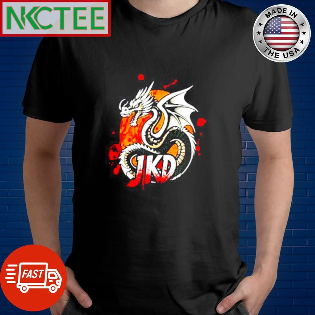 Dragons Jeet Kune Do JKD shirt Unisex T-shirt, Sweatshirt, Hoodie, Long Sleeve Tee - T-Shirt, Sweatshirt, Hoodie