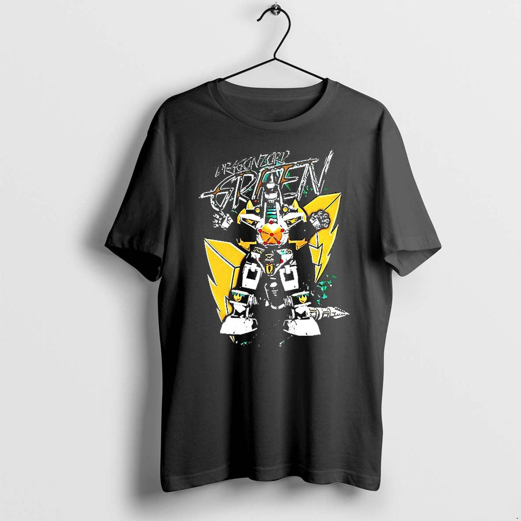 Dragonzord Green Ranger Mighty Morphin Power Rangers Tshirts Sweater Hoodie Jpg Unisex T-shirt, Sweatshirt, Hoodie, Long Sleeve Tee - T-Shirt, Sweatshirt, Hoodie