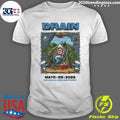 Drain Monterrey Mexico Tour On May 9 2026 Shirt Unisex T-shirt, Sweatshirt, Hoodie, Long Sleeve Tee - T-Shirt, Sweatshirt, Hoodie
