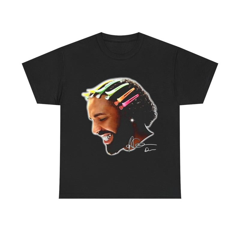 Drake FATD "All Dogs" Drizzy " Heavy Cotton Shirt HipHop Rap Casual Classic Menswear Retro Top Vintage Comfy Streetwear Smooth Underwear Rap Star Round Neck T-Shirts, Hoodie, Sweatshirt - T-Shirt, Sweatshirt, Hoodie