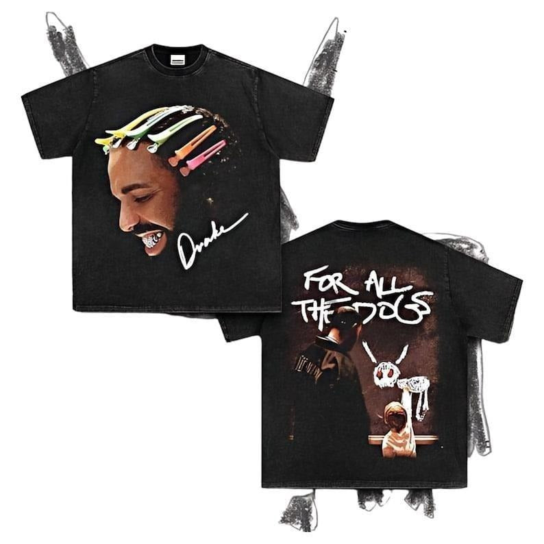 Drake All Dogs Iconic Rap Fans T-Shirts, Hoodie, Sweatshirt - T-Shirt, Sweatshirt, Hoodie