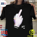 Drake Iceman Middle Finger Signature Poster Shirt Unisex T-shirt, Sweatshirt, Hoodie, Long Sleeve Tee - T-Shirt, Sweatshirt, Hoodie