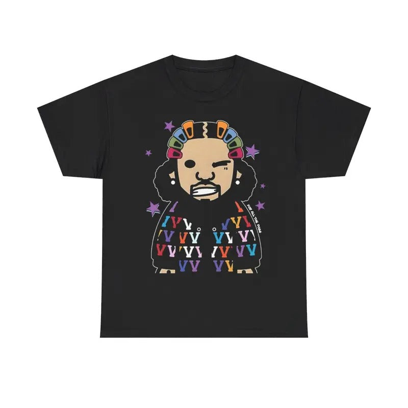 Drake Inspired Vintage RnB Hip Hop Rap All Dogs Shirt Casual Classic Cotton Menswear Retro Top Streetwear T-Shirts, Hoodie, Sweatshirt - T-Shirt, Sweatshirt, Hoodie
