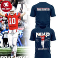 Drake MVP 10 Straight Wins 2025 Two Sided Shirt Unisex T-shirt, Sweatshirt, Hoodie, Long Sleeve Tee - T-Shirt, Sweatshirt, Hoodie