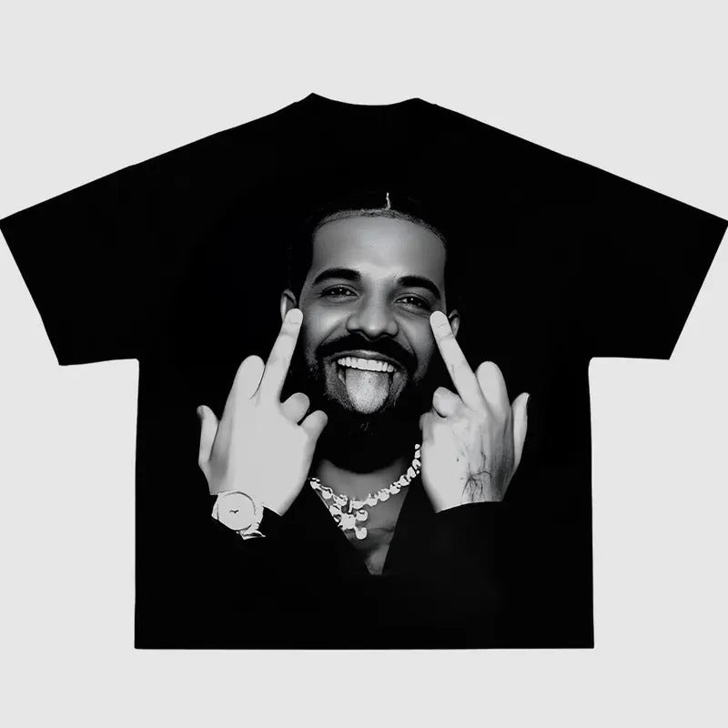 Drakee Black Big Face T-Shirts, Hoodie, Sweatshirt - T-Shirt, Sweatshirt, Hoodie