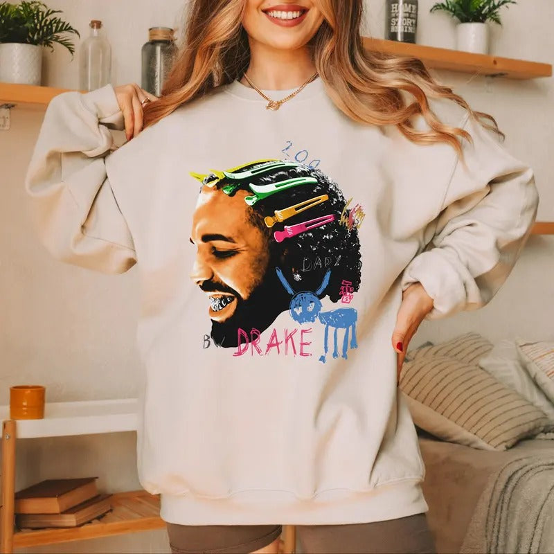 Drakeee All Dogs Big Face Hip Hop Aficionados T-Shirts, Hoodie, Sweatshirt - T-Shirt, Sweatshirt, Hoodie