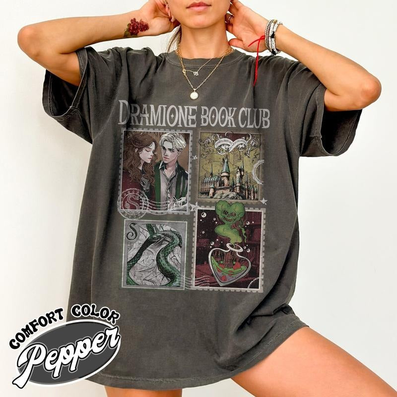 Dramione Manacled Shirt Malfoy Manor Granger Comfort Colors Shirt T-Shirts, Hoodie, Sweatshirt - T-Shirt, Sweatshirt, Hoodie