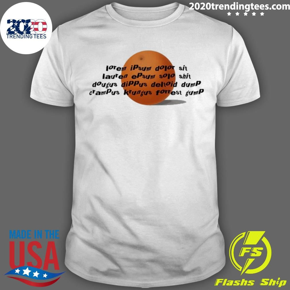 Drawfee Lorem Ipsum Dougus Dippus Deltoid Dump Shirt Unisex T-shirt, Sweatshirt, Hoodie, Long Sleeve Tee - T-Shirt, Sweatshirt, Hoodie
